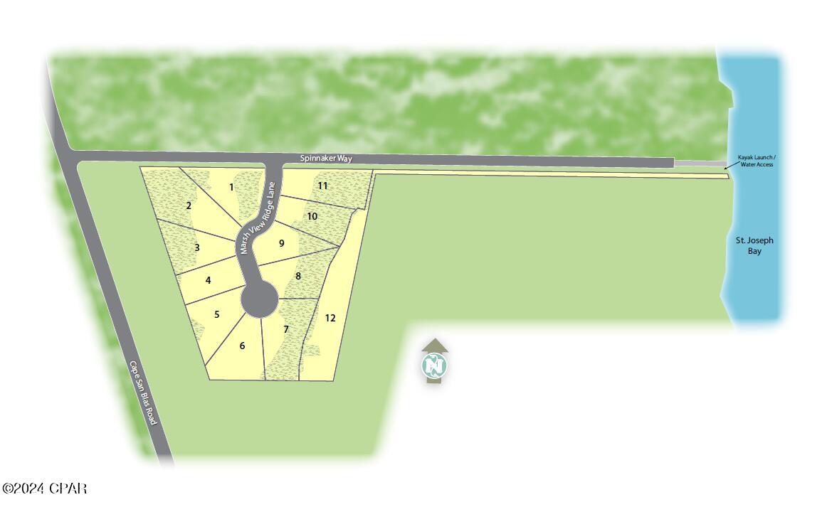 Cape San Blas - Residential