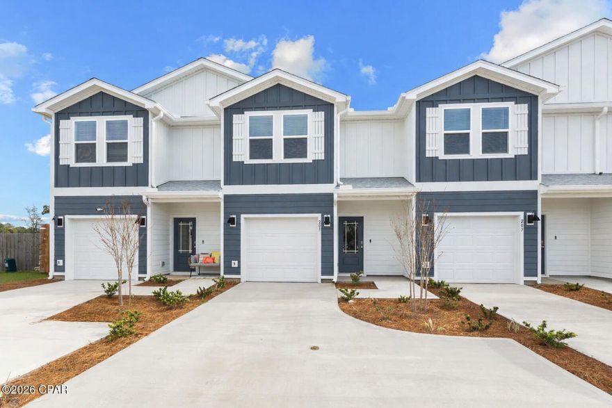 MOVE-IN READY coastal townhome in a prime Panama City Beach location, just minutes from the GULF, PIER PARK, marinas, restaurants, and shopping. This clean, modern unit features a bright OPEN FLOORPLAN, updated finishes, spacious bedrooms, and a private outdoor area perfect for relaxing or entertaining.

The property is offered UNFURNISHED at the current rental price, but FULLY FURNISHED options are available for an additional monthly fee for tenants needing a turnkey setup.

The HOA HANDLES EXTERIOR LAWN MAINTENANCE, providing low-maintenance living with consistent curb appeal. Ideal for long-term tenants seeking a well-kept home in a highly desirable PCB location.

CLEAN, CONVENIENT, and READY FOR IMMEDIATE OCCUPANCY.