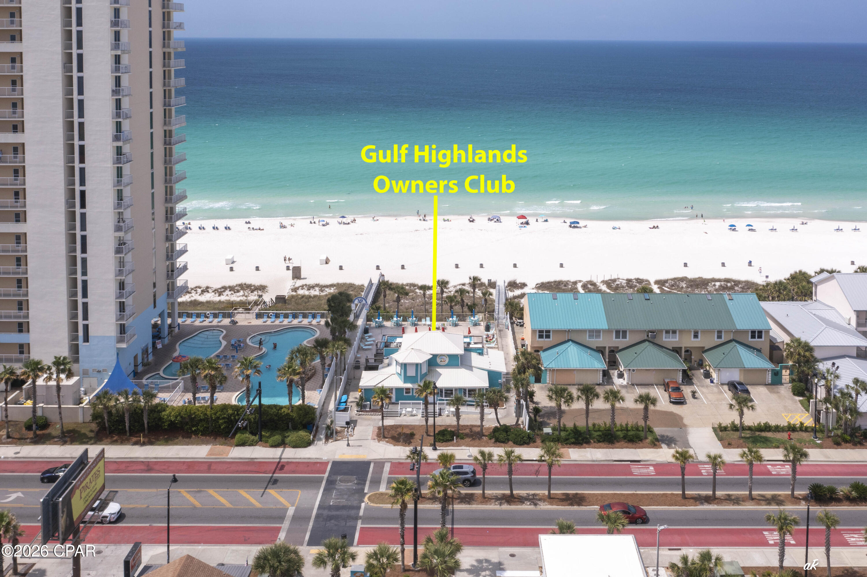Gulf Highlands Beach Resort - Residential