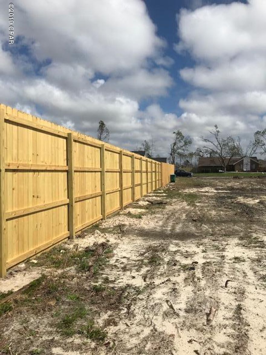 Great half acre lot in area of custom homes convenient to Lynn Haven, Panama City, and Panama City Beach but actually in the County.  Lot Survey and the home site survey has been done recently and available at a reduced rate.  ATTN BUILDERS!! Great building lot for custom home.  Zoned R-1 (Single Family) Bay County. Flood Zone X - Flood insurance NOT required.