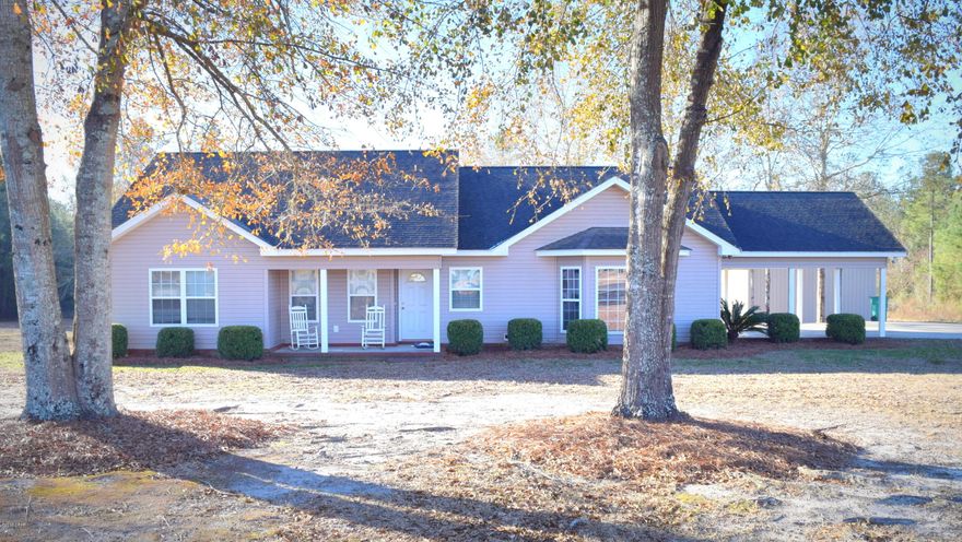 **LOCATION, LOCATION, LOCATION** Nestled on 5 acres with a stocked fish pond and 24x36 pole barn sits this 4 bedroom 2 bathroom custom built beauty. Inside you will find an open concept living, dining and kitchen, large master suite with double vanity, his and her closets, jetted tub and separate shower. The oversized bonus room could be used as the 4th bedroom, home gym or family room. House is equipped with a multi zone audio system throughout that is controlled by an app on your smart device and video surveillance. Property is located off Clayton Rd, just east of Hwy 77.