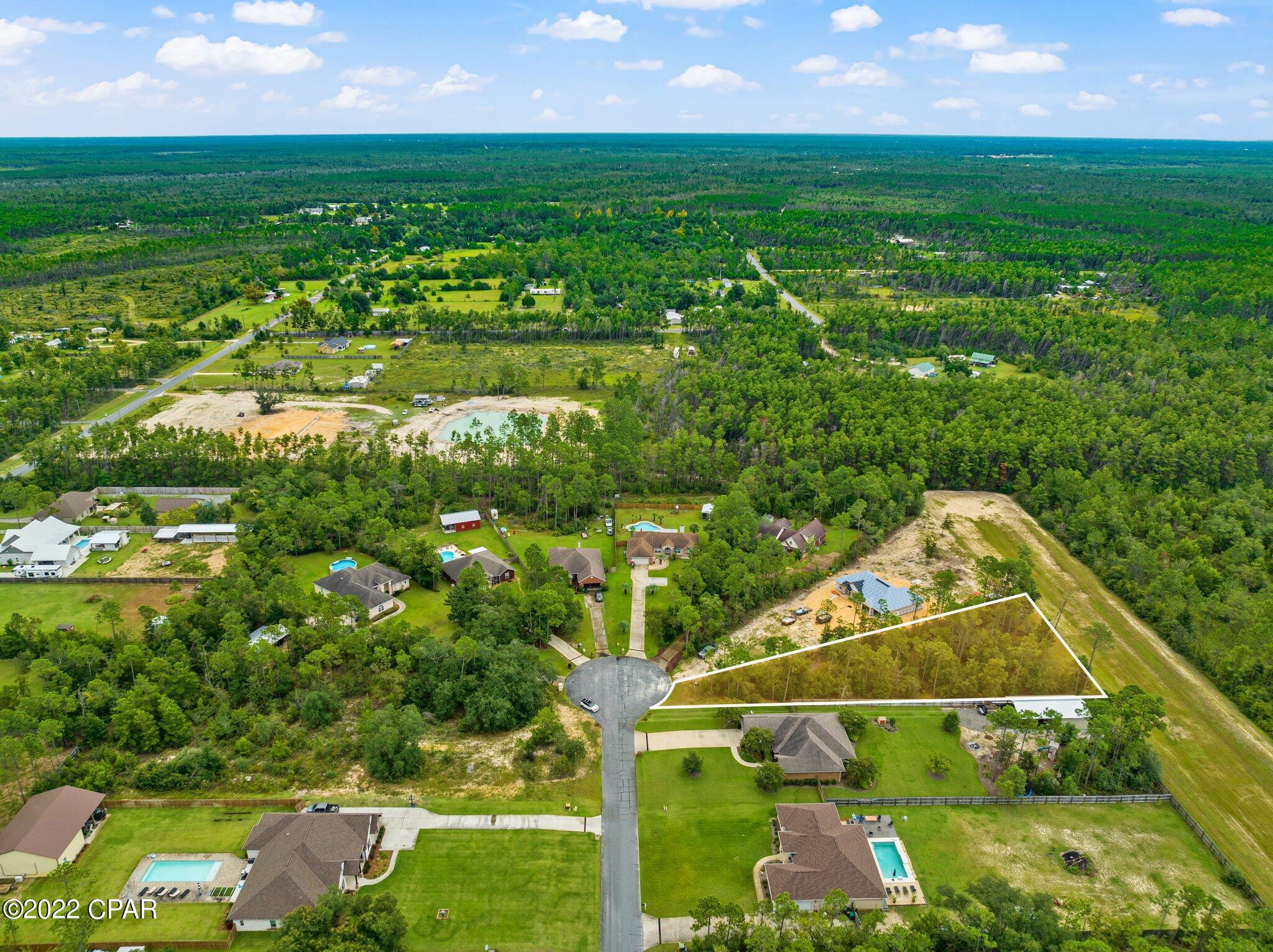 White Oaks - Land
