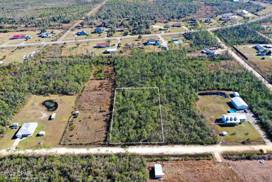 1 Acre in Sandy Creek Subdivision with room to build your Dream Home with ample space for family, friends, pets, and a pool.  Come see the potential this property offers and see for yourself why Sandy Creek is so popular and growing.  All info, measurements, zoning, and overlays on photos are all approx., and should not be relied upon for accuracy, Buyer to verify all info deemed important. No HOA!  Well and Septic is needed and electricity is available. Call today and buy this property before someone else's dream gets built on it first.