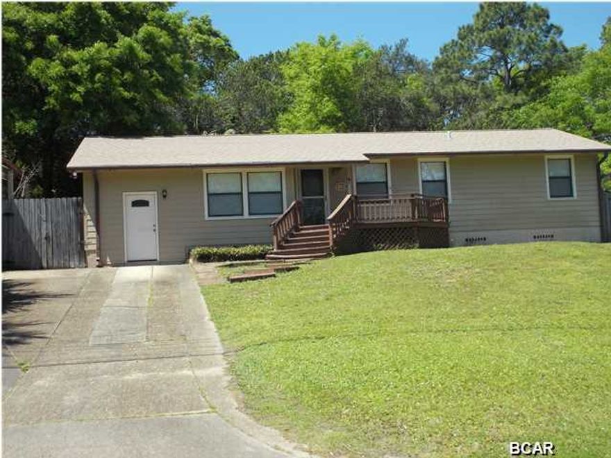 CALL THIS HOME: Located in the coveted Cove, neighborhood for all generations. Surrounded by Bayous and the St. Andrews Bay, with streets lined with old Oak trees, yards full of blooming Azaleas and Wisteria, close to downtown restaurants and shops, Bay Medical Center, Panama City Marina, several neighborhood parks and schools. This 4 bedroom, 2 bath home has been recently updated with new roof, air-conditioning, sewer lines, and a garage conversion, offering modern and comfortable living without sacrificing the original charm. Back yard has a privacy fence, 10x10 storage shed, nice open deck area for cook outs and entertaining. This home is ready for you to move in so you can enjoy the comforts and charm that this home, the Cove and Panama City have to offer.