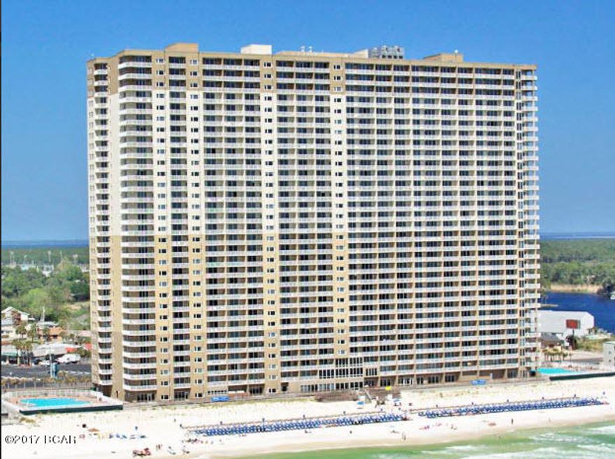 CURRENTLY UNDER CONTRACT, SELLER ACCEPTING BACKUP OFFERS. If you have been waiting for the perfect beach getaway with exceptional rental potential then Unit 202 at Tidewater Beach Resort is the one for you!  This 3 bedroom 3 bath unit features amazing views from the floor to ceiling glass in the living area, Master bedroom is gulf front with balcony access, kitchen has granite countertops, but the best thing about this unit is IT'S ON THE SECOND FLOOR which means no elevators!!!  Tidewater Beach is a premier beach resort on the Emerald Coast with exceptional rental potential!  Contact us today to see this Unit!