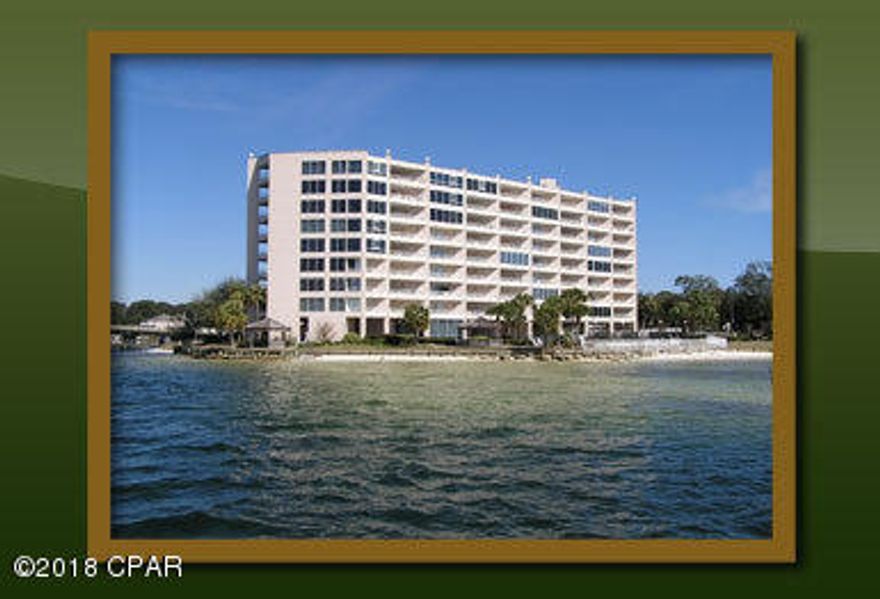 COVE HARBOR WATER FRONT CONDO!

1 bedroom 1 bath BAYFRONT CONDO with 1 covered assigned parking space and additional first come first serve spaces.

This 2nd floor condo features waterfront & pool view from your covered balcony, stackable washer & dryer, Comcast basic cable, W/S/G, Pest Control is included.  Community pool for residents use. All Electric.  HOA PROPERTY!  NO PETS!