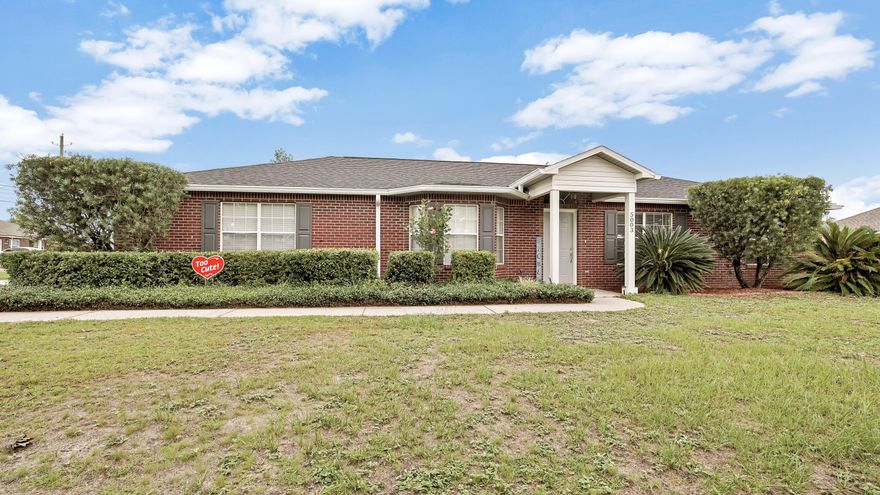 Currently under contract, sellers accepting backup offers. Sellers including a 1 year home warranty through Old Republic. This very well maintained home site on a corner lot and is move in ready! With NO HOA you can store all your water toys in the very spacious fenced in yard. This home features a new roof, vinyl siding, privacy fence, fresh paint, large spacious kitchen with ample cabinet and counter space, all kitchen appliances plus an extra refrigerator in garage, brick fireplace & new carpet. Enjoy the outdoors sitting in the screened in back porch featuring a doggie door and bench seating. Call today for a private showing.