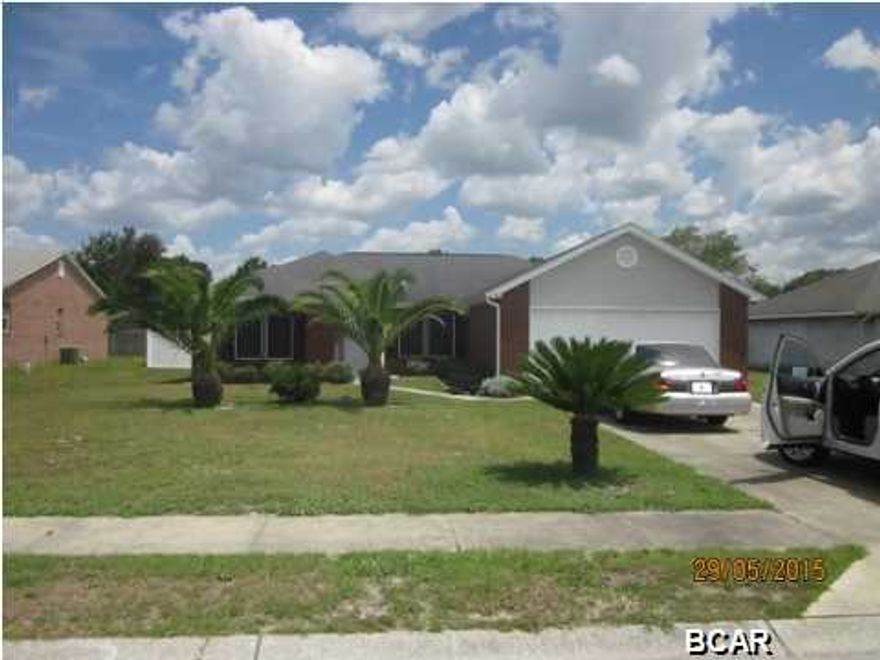 New on the Market! An amazing well maintained home located in Brittany Woods and priced to sell! This 3 bedroom 2 bath home has a split floor plan giving added privacy to the master suite. It also offers a formal dining room as well as an eat-in-kitchen. Enter through the foyer to beautiful wood/laminate floors and a very cozy atmosphere. Master bath has his and her vanities. French doors lead you from the living room to open patio and the backyard which has a privacy fence and like new storage/workshop. This home is move in ready and pride of ownership really shows. Schedule your visit today!