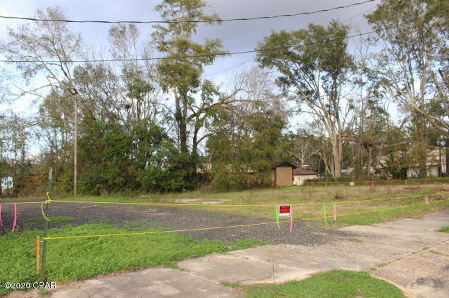 Commercial Lot just off Hwy 231 in the Heart of Cottondale City Limits.  Mostly cleared.  Driveway in place.  Sidewalk & City Lights in front of lot.