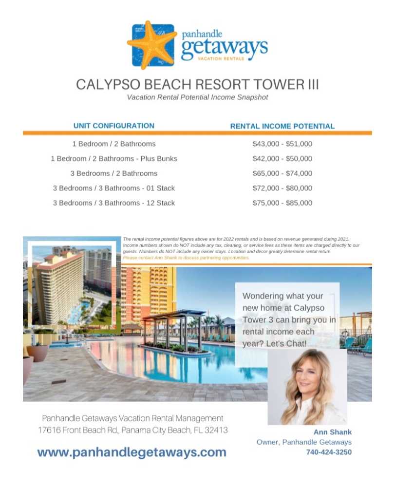 Calypso Towers III - Residential