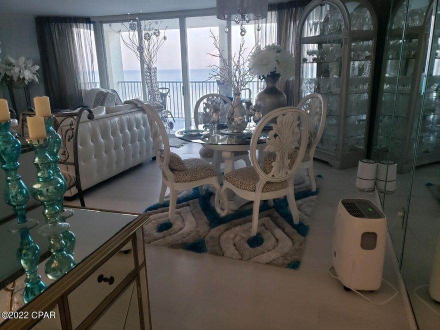 'CURRENTLY UNDER CONTRACT, SELLER ACCEPTING BACKUP OFFERS' Owner Occupied, Pristine 2-Bedroom Condo for sale at the Highly Sought-After Long Beach Resort. This 2-bdrm Condo is loaded with upgrades and is a turn-key property. Condo features NEW  flooring throughout including Tiled Balcony. Floor to ceiling windows in both bedrooms and living room, 

 & dining area with access to Newly tiled super-sized Balcony. New Black-out Draperies, Large Bath & shower in master suite and Guest room. Modern and upscale décor throughout. Full stack washer & dryer. Two Heated Lagoon Pools plus Polynesian Pool with food and drinks.  Not in rental program. Owner occupied. Listing agent is a property manager exclusive to LBR rental history available of similar property's .