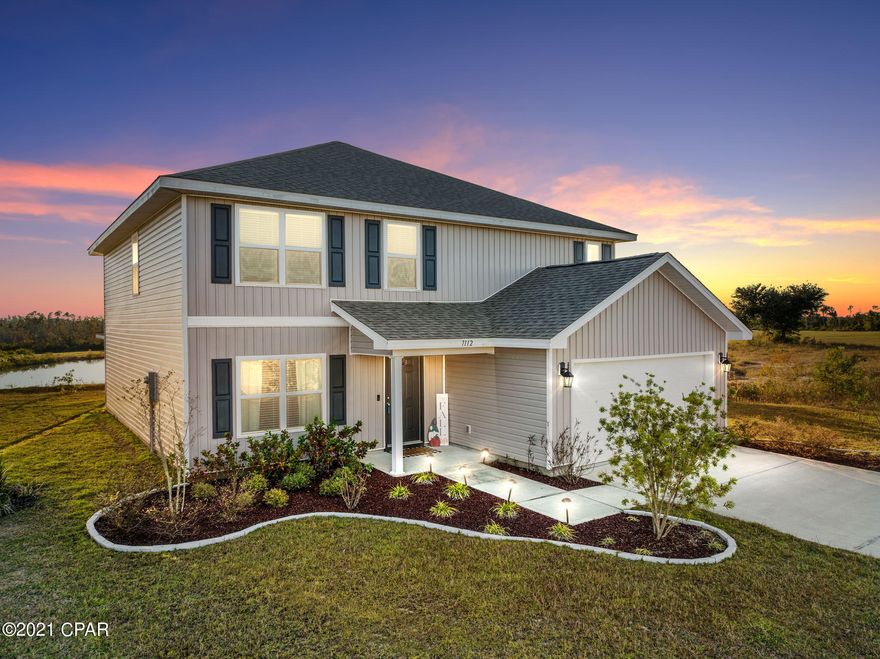 Come check out this beautiful, well-maintained, 5 bedroom 2.5 bathroom home in Barrett's Park!   Home features a ''flex room'' that can be utilized as a home office, sitting room or bonus space. It has recently been upgraded with fresh paint throughout. The kitchen features a large center island and walk in pantry. Off the kitchen is the great room, dining room, half bath and Master Suite. Upstairs you will find 4 spacious bedrooms, guest bath, laundry room, and huge 2nd living room. All located on a quiet cul-de-sac lot with stunning sunset views.

Don't miss out on this beautiful, spacious home, in Old Town Village. Call a REALTOR today to schedule a private tour. If important, please verify all information and measurements