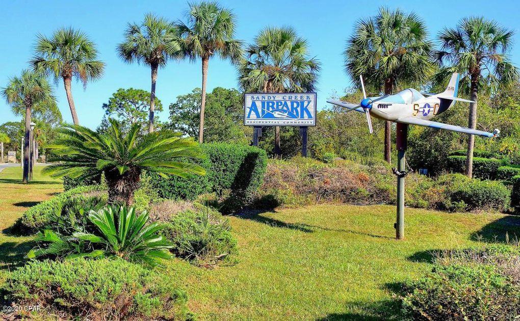 Sandy Creek Air Park - Land