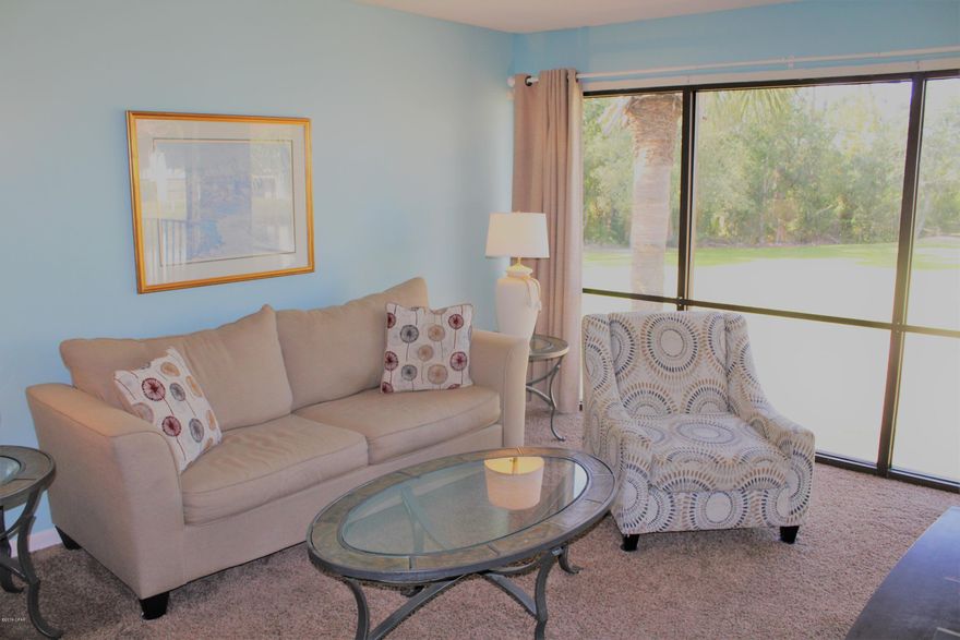 CURRENTLY UNDER CONTRACT, SELLER ACCEPTING BACKUP OFFERS. Owners get FREE GOLF! Golfer's Paradise! Beautiful view of the golf course and ponds from the second-floor condo! This 1 BDRM/ 2 BA condo offers updated interior paint, flat screen TV's, granite countertops and more. Easily sleeps 6 people. Edgewater Beach Resort is a great way to spend your vacation or call it home. It offers a golf course, tennis courts, pools, shops, conference center, pro shop, restaurants and the beach! Catch a shuttle and it will take you to the beach side of the resort for you to enjoy the Gulf of Mexico!