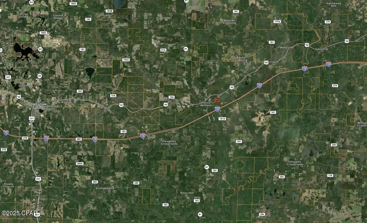 No Named Subdivision - Land