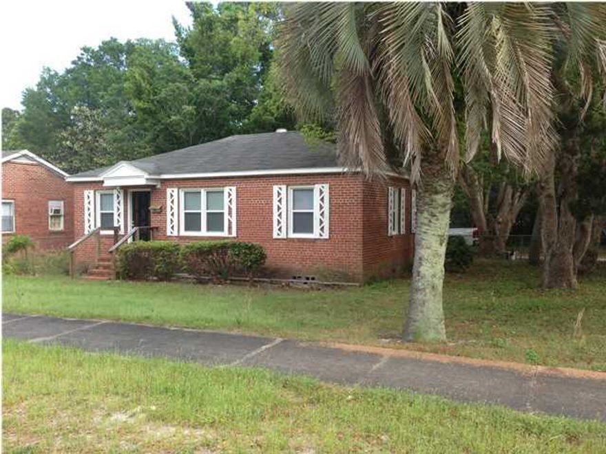 ADORABLE! This 3 BR/1 BA brick home is in great condition. The double brick exterior will provide great insulation for your family. Central Heat & Air upgraded in past couple of years! Plus, new energy efficient windows installed throughout. Unit comes with washer and dryer. Nice covered deck is screened for outdoor living and large fenced in back yard provides plenty of shade. Small pets accepted with Owner approval. This is long term rental. Call to see this one before it slips away.