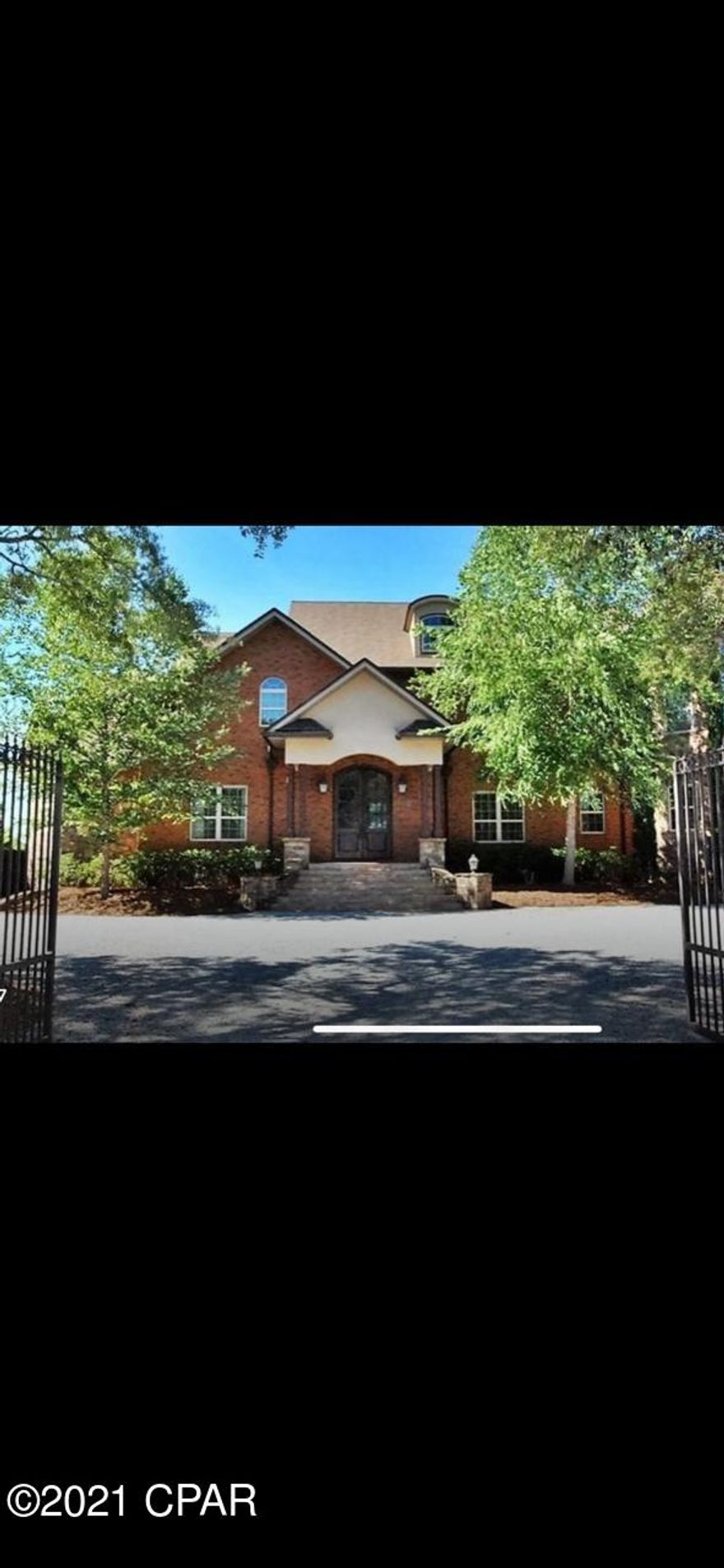 This beautiful, waterfront home is quality through and through and sits on almost 300 feet of open water on North Bay.  Dramatic foyer with winding staircase introduces this open and spacious 7,000+ SF main home with 6 bedrooms, 4 full baths, 2 half baths and a quarter bath in garage. Gorgeous formal living area features a fireplace and floor to ceiling windows for open views of the Bay. Beautiful white oak flooring in main living areas and heated stone flooring in kitchen, office and master bath. Granite counter tops, breakfast bar (and breakfast nook with views of the Bay!) custom cabinets, high end appliances with 2 dishwashers, 2 convection ovens, warming drawer and center island. Large walk in closet with beautiful custom storage cabinets and convenient washer/dryer. Home office just off kitchen has custom cabinetry built in file drawers and granite top work areas. Large rec room upstairs with mini kitchen area including dishwasher, and deck area overlooking the Bay. Exercise room, second story, full laundry area, 2 separate 80 gallon, instant water heaters, 3 high efficiency heating and a/c systems with zoning, 2X6 exterior wall construction, independent irrigation meter, security system, fully sealed basement area, detached 1,290 SF, 4 car garage with heated/cooled storage area, wet bar, ice machine and convenient half bath. Call to your realtor for a private showing.