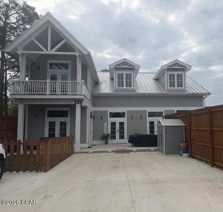 Custom built Investment /Vacation home property.
Completed October 2024. Steps from beach access 84 Laguna beach.
6/7-bedroom 2 large primary bathrooms, 2 standard primary bathrooms. 2 powder rooms
Large Kitchen with pantry. Premium appliances. Granite counter tops in kitchens.
Quartz countertops in bathrooms
Approximatley 4,500 Square foot.   
Separate upstairs apartment with own access. 2nd kitchen and living dining area.
Dual AC units. On-demand gas hot water heater.
Standing seam roof. Premium windows and French doors.
Schedule a viewing