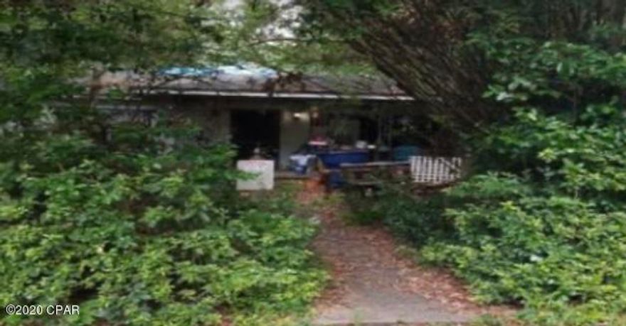 Comp sale foreclosure in need of TOTAL rehab