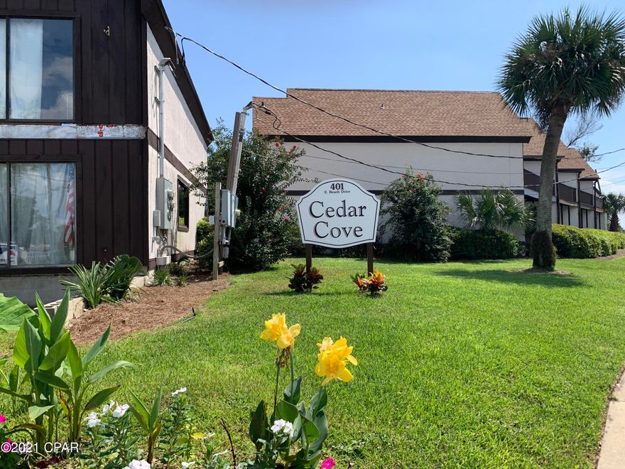 This townhome has been totally remodeled in the past year with new flooring, cabinets, appliances, bathroom fixtures and much more! Located in the Cove section of town close to the bay and downtown. There is a second floor deck and wing wall which must be completed in order for any bank to loan money on the unit. The property is being sold ''as is'' with the buyer being responsible for the deck and wing wall. Any offer must be cash.