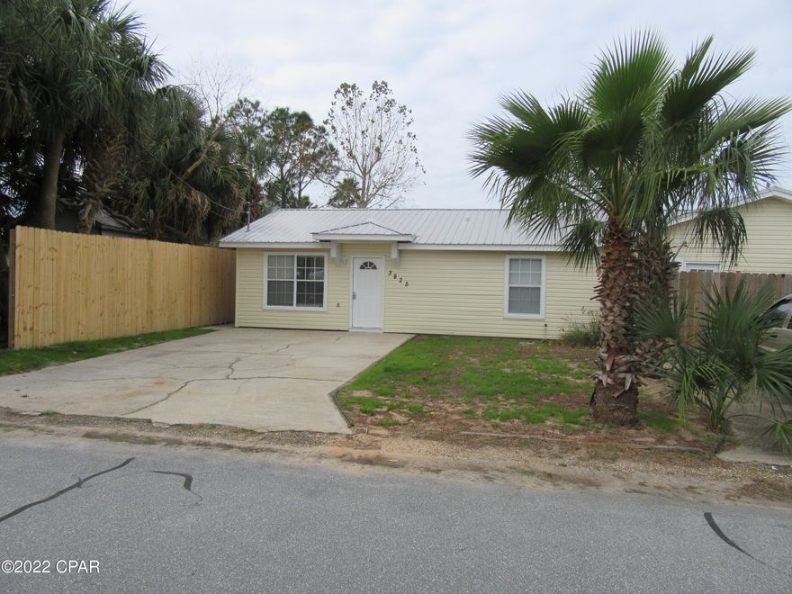 Newly renovated 2-bedroom 1.5 bath apartment, walking distance to the world's most beautiful beaches!! Tile and LVT flooring throughout with ceiling fans and washer /dryer hookups. Stainless Steel appliances, and shared back yard. All property sizes and ages are approximate, please measure and/or verify if important.

School assignments are subject to change, please check with Bay County for most accurate information.

Deposit is the same as the rent. Pets allowed with owner approval and NON REFUNDABLE pet fee applies per pet. Breed restrictions apply.