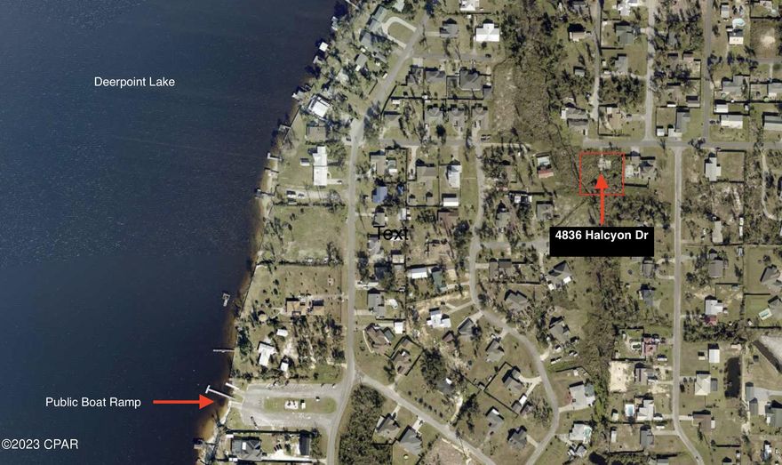 READY for your new home! Desirable half plus acre lot in a established quiet neighborhood near Deerpoint Lake. This neighborhood has beautiful homes and is very close to the public boat ramp on Deerpoint Lake. it is located in excellent school district and close to charter schools. The property has a well, septic and floor slab that may be usable but a professional contractor should be consulted. The lot needs a little clean up but it could save thousands by using the existing slab, well and septic after inspection.