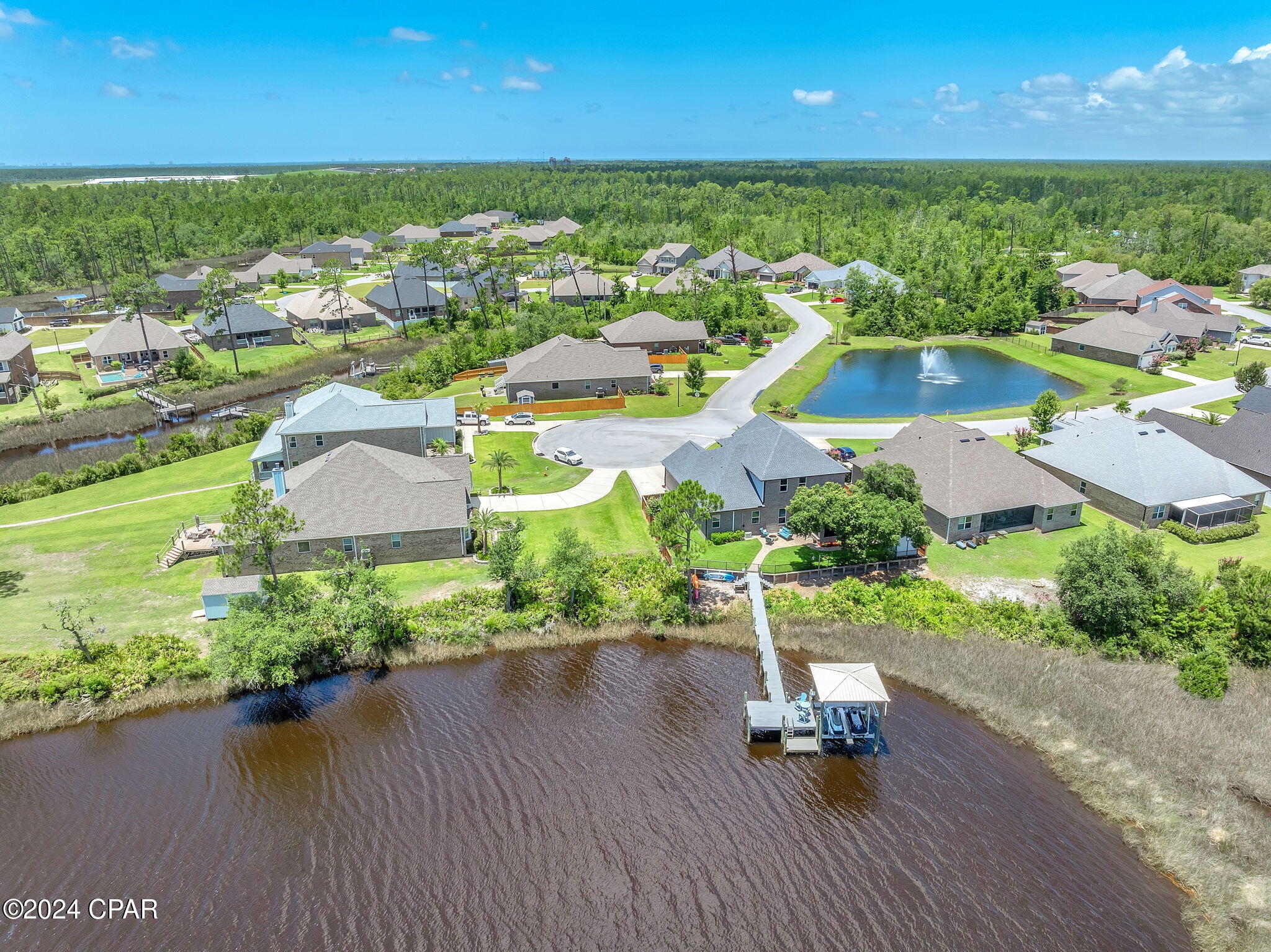 Fanning Bayou - Residential