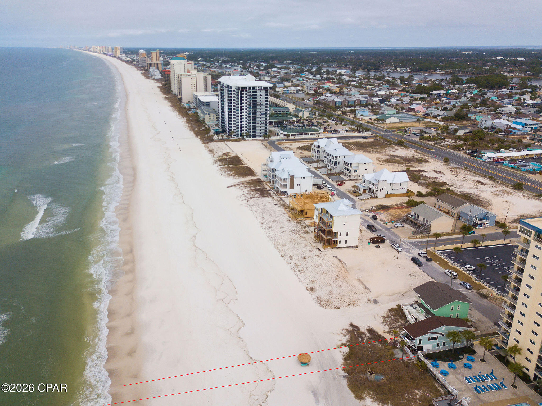 Gulf Lagoon Beach - Residential