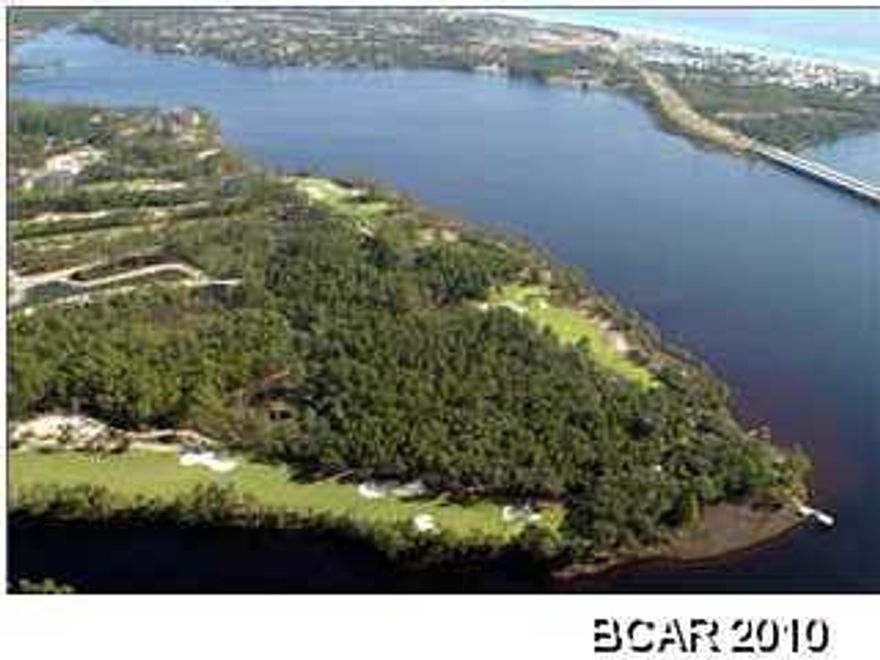 This beautiful lot is located in the gated community of Wild Heron. Situated on the golf course, overlooking Lake Powell this is the perfect lot to build your dream home. Wild Heron is a gated community located at the border of Northwest Florida's Walton and Bay Counties. Wild Heron sits directly on Lake Powell, one of the region's largest coastal dune lakes. Coastal dune lakes exist as a natural estuary transition between the Gulf of Mexico and inland areas. Amenities include Shark's Tooth Golf Club, Har-Tru Hydrocourt Tennis Courts, a lakeside grill and fire pit, community swimming pool, fitness center, boardwalks, trails and parks. The Boathouse at Prospect Point includes a dock for access to Lake Powell and is well stocked with kayaks and canoes for residents' use.