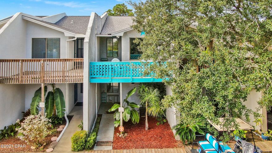 Airbnb Rental with a strong short term rental history! The home is well equipped for heads and beds! Fully furnished rental ready & Turn Key! Close to the beach, tourist attractions and restaurants. This is a boaters dream as there are several boat landings nearby.  The home has a lot of outdoor living space and a covered porch. Step outside your master bedroom onto a beautiful balcony overlooking the fenced in back yard or sit off the living room balcony to view the lagoon! Call Alicia Kidd Gonsalves or Laurie Hardy to set appointments.