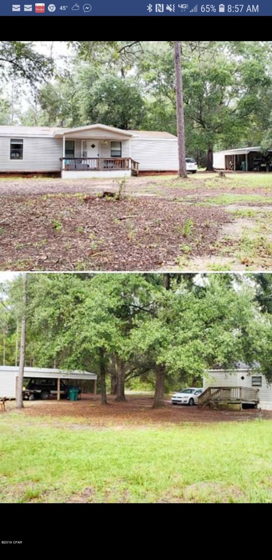 Active contingent seller receiving back up offers.Nice 3 bedroom home in leisure lakes great getaway or beginner home. Needs some updating but just appraised last year for 80000.00. Nestled in the woods of beautiful leisure lakes on 3 plus acres more land available too.  Big workshop and carport. Backs up to Moody pasture.  Very private horses allowed!