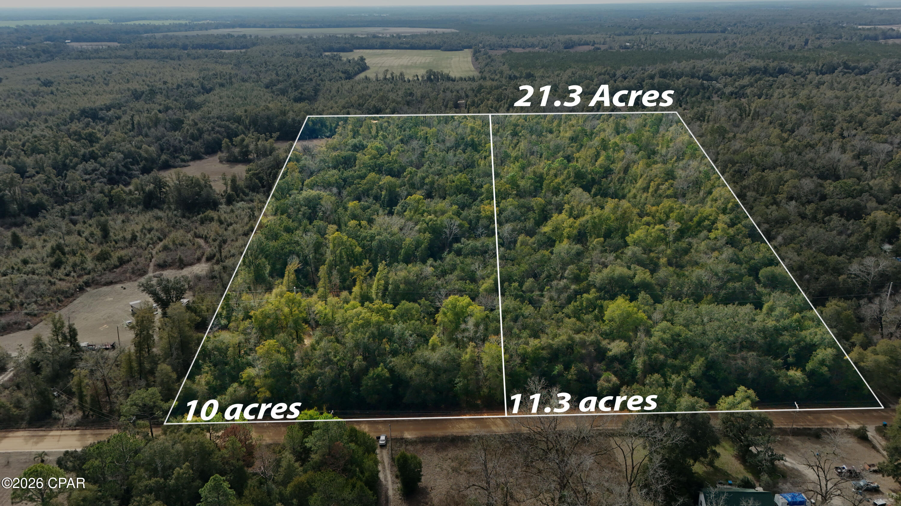 No Named Subdivision - Land