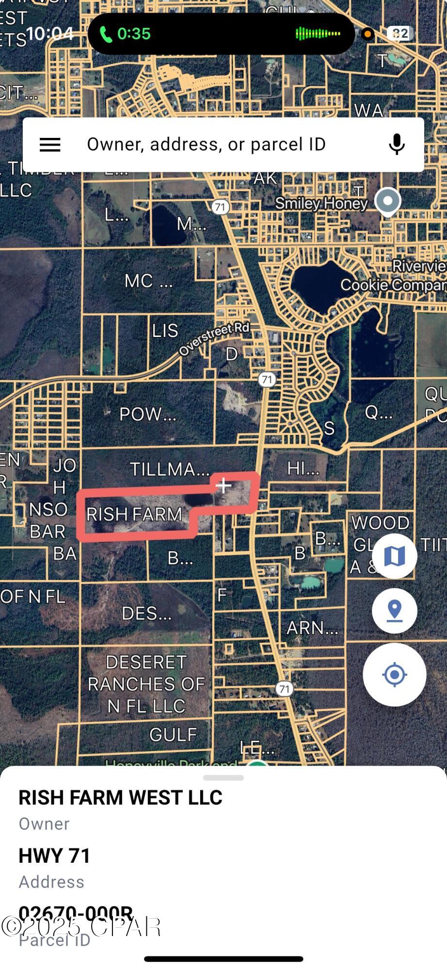 No Named Subdivision - Land