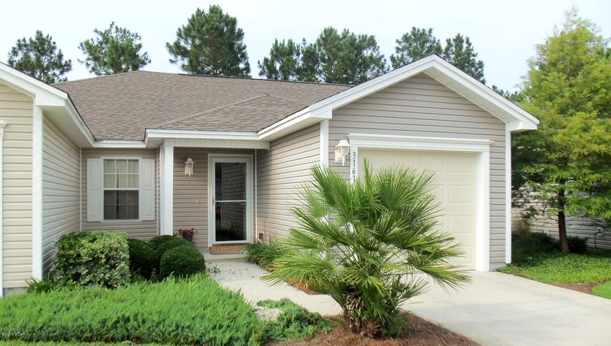 2/2 Attached Single Family Home in Lynn Haven. This is a 1 story with a 1 car garage. This property also offers access to a community pool and yard maintenance is included. Pets are negotiable. All property sizes and ages are approximate, please measure and/or verify if important. School assignments are subject to change, please check with Bay County for most accurate information. Deposit is the same as the rent. Pets allowed with owner approval and NON REFUNDABLE pet fee applies per pet. Breed restrictions apply.