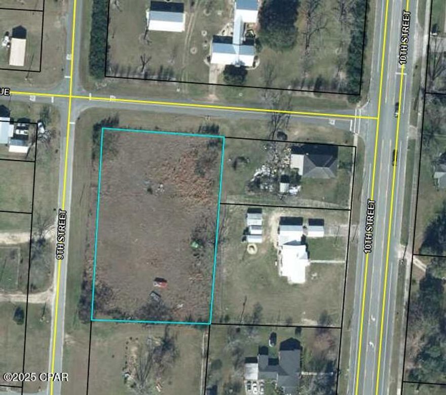5327 10th Street, Malone, FL - Development Opportunity!

Discover this unique investment property located in the quiet town of Malone, Florida. This expansive 300' x 190' parcel offers excellent potential with 12 individually plotted lots, each measuring 25' x 190'. The property provides flexibility for a wide range of uses—whether you're looking to develop multiple homes, hold as an investment, or design a custom project to fit your vision.

Situated within Malone city limits, this property offers small-town charm with convenient access to schools, shopping, and major highways. Just a short drive from Marianna and the Alabama state line, the location is ideal for those seeking both privacy and accessibility.