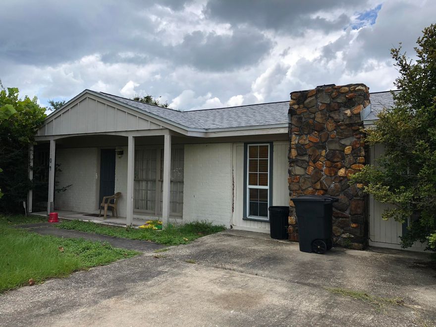 Short Sale, sold AS-IS condition. The house is in a great neighborhood and is close to shopping and schools.