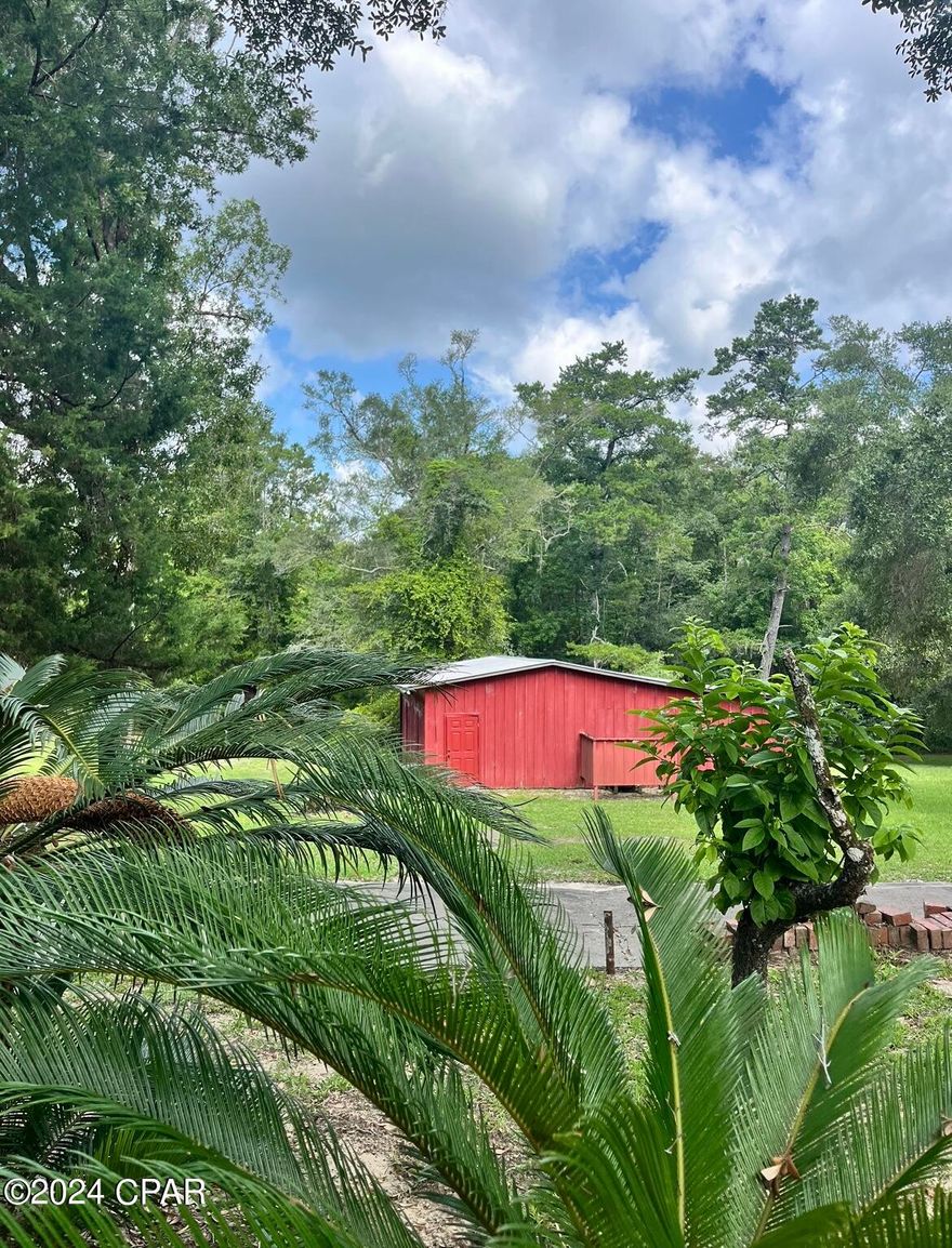 Entered for comp purposes only. 

This beautifully renovated riverfront home on the Choctawhatchee River offers 4.5 acres and nearly 1,000 feet over water frontage. The interior features vaulted tongue and groove ceilings, cozy fireplace, full guest bath as well as high end appliances in the kitchen. There is one bedroom on the main level with an en suite bath, primary suite upstairs with a separate office area and both levels of the home offer covered porches maximizing the views of the river. The lower basement level is a dream with a built-in bunk and kitchenette area, a full bath and a room that is currently being used as a bedroom. This river home includes a well-built barn, private boat ramp and is high atop a bluff.