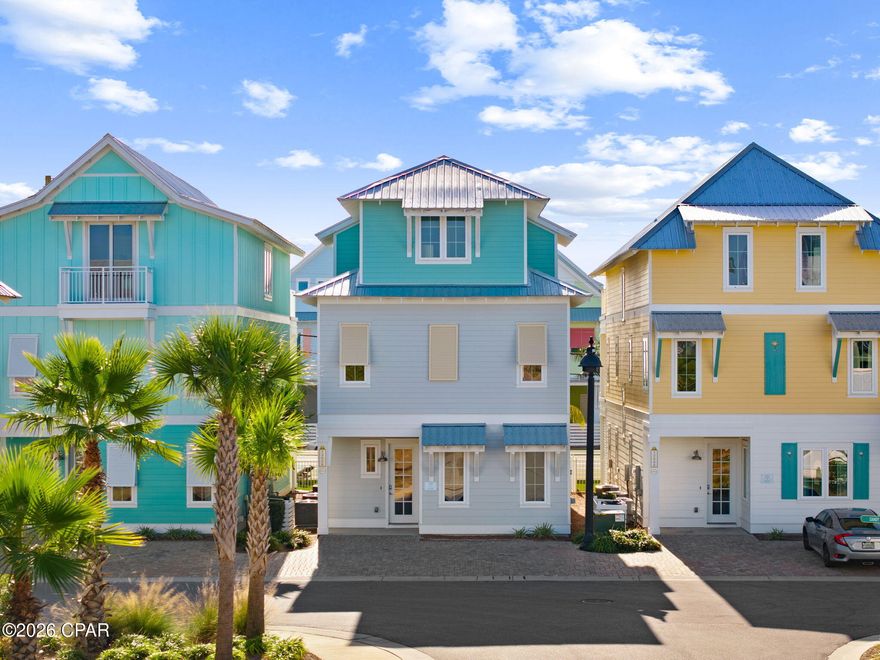 🌴 Luxury Waterside Retreat 4 at Margaritaville Beach Cottage Resort 🌴

Your Gateway to Paradise | Panama City Beach 

An ideal opportunity to capitalize on strong Summer rental season.

Welcome to Waterside Retreat #4, a spectacular 6 bedroom + bunk room, 6.5 bath luxury coastal retreat offering breathtaking Gulf views from all three levels and located just a few steps to paradise. 

Designed with the sought-after ''DAYDREAMIN''' floor plan, this home features approximately 3,223 sq ft of heated and cooled living space, thoughtfully curated to accommodate large gatherings, maximize rental potential, and deliver an elevated guest experience.

🌊 Coastal Living Across Three Levels

First Level:

The main living and dining areas offer an open-concept layout with direct access to a private patio, perfect for indoor-outdoor living. Beautifully appointed kitchen featuring:

Frigidaire Professional appliances

36'' gas range

Quartz countertops

Maple cabinetry

This level also includes a guest bedroom with full bath and a powder room, ideal for convenience and accessibility.

Second Level:

The spacious primary suite offers stunning Gulf views, a private balcony, walk-in closet, and a luxurious en suite bath featuring:

Double vanities

Soaking tub

Walk-in shower


Also on this level:

Two additional guest bedrooms

A bunk room

Two full bathrooms


Third Level:

Designed for flexibility and privacy, the third floor includes:

A large bedroom with private balcony and Gulf views

Additional bedroom and full bath

Bonus room ideal for a second living area, media space, or game room

✨ Luxury Features & Finishes
Gulf views from all three levels 🌊

Two wet bars with beverage refrigerators & ice maker

Luxury vinyl plank flooring throughout

Quartz countertops throughout

Maple cabinetry

Private 7-seat hot tub

Heated plunge pool and Lazy River

Three dedicated parking spaces

🌴 Resort Lifestyle Like No Other

Margaritaville Beach Cottage Resort offers a full-service, amenity-rich coastal experience, including:

580 feet of private beachfront with chair & umbrella service

2.5-acre heated oasis pool

425-foot lazy river & water slides

Poolside food & beverage service

On-site restaurant & poolside bar (''License to Chill'')

Fitness center, arcade, and entertainment complex

Paddleboarding, kayaking, and beachfront activities

📍 Prime Location

Located just 2 miles from Pier Park and approximately 15.7 miles from Northwest Florida Beaches International Airport.

💰 Investment Meets Lifestyle

This luxury waterside retreat presents a rare opportunity to own in one of Panama City Beach's most desirable resort communities -- offering strong short-term rental potential, a world-class amenity package, and the lifestyle buyers are actively seeking.

Live the dream. Share the dream.

Welcome to Margaritaville Waterside Retreat #4 🌊