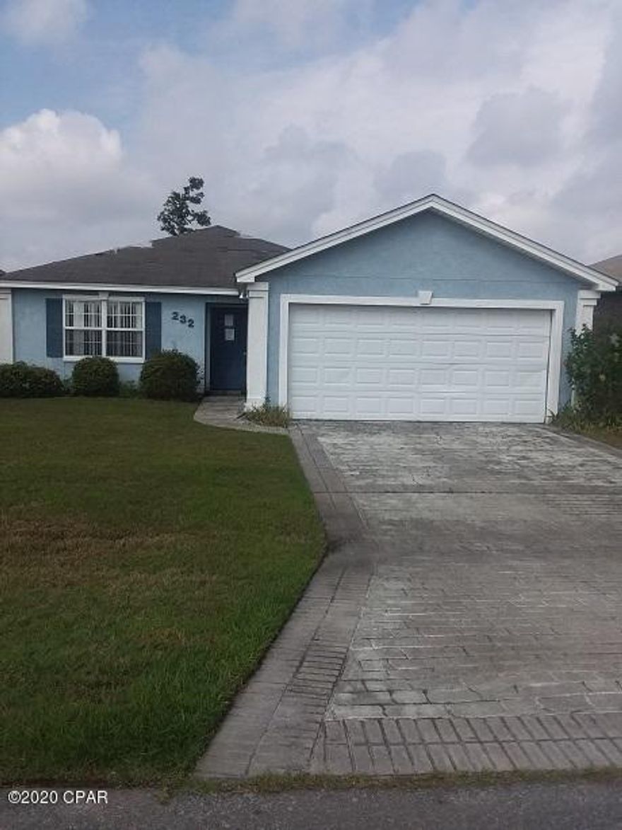 Adorable home on the Lake with TLC needed.  3 Bedroom 2 Bath/ 2 car garage. Great fixer upper. All dimensions are approx.