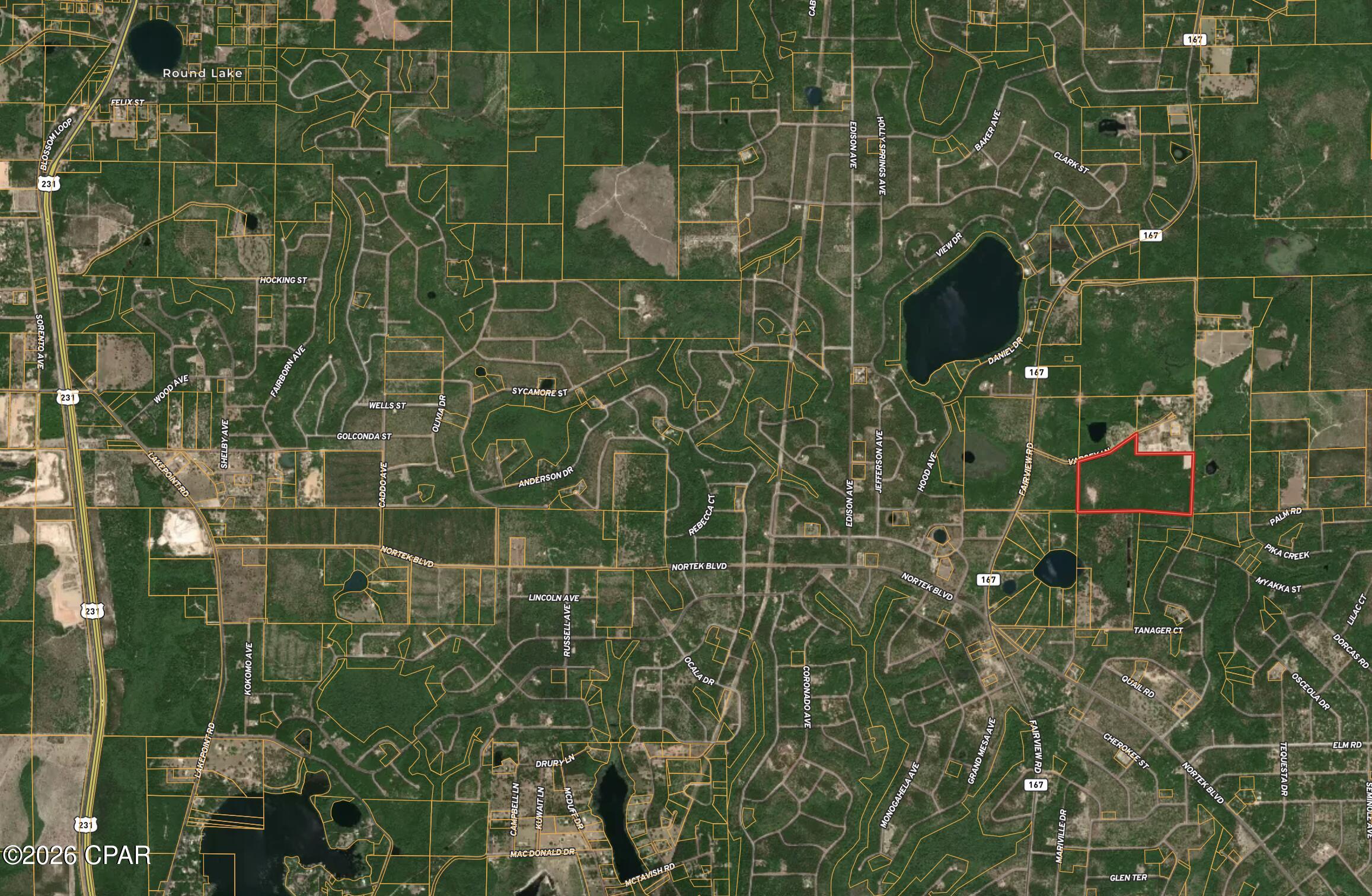 No Named Subdivision - Land