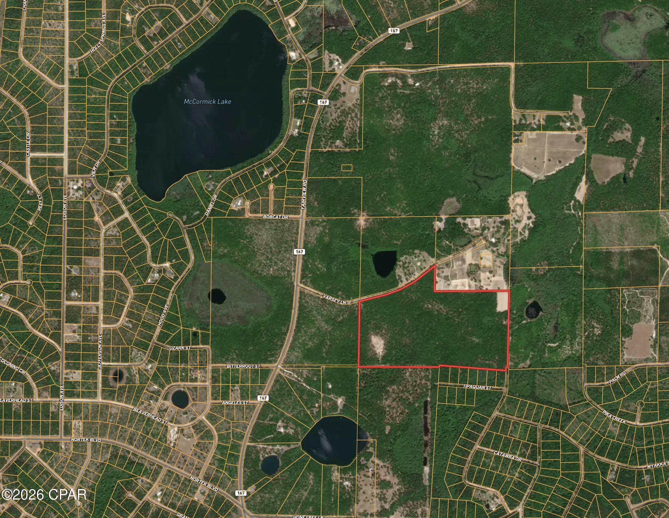 No Named Subdivision - Land