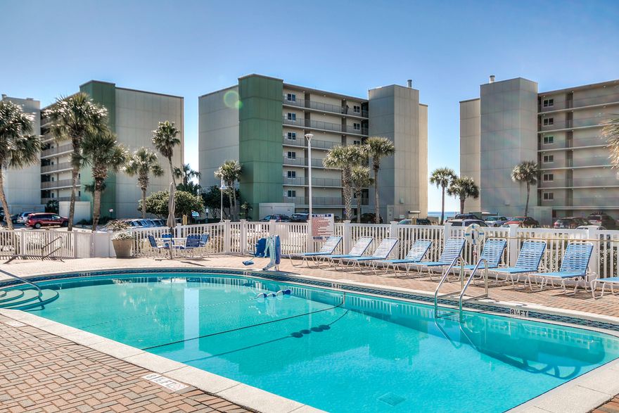 Beautifully updated Gulf-front condo with high-end furnishings and exquisite finishes. This 1-bedroom condo offers the best of accommodations on the beach.