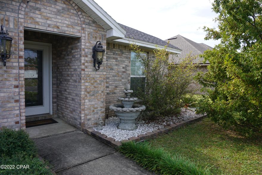 Bring your offer! House must go on this 2018 h/c sqft all brick split 3 or 4 bedroom or large office 2-bathroom with oversize 2 car garage. Just a little cosmetic TLC on this house that offers an open floorplan with large kitchen, real wood cabinets and SS appliances. Dining area and Family room offer crown molding and electric fireplace. The Master bedroom offers lots of room Walk-in closet and master bath with separate custom walk-in shower, double vanity and a jetted tub. Additional bedrooms are good size along with the office and full bathroom. Back yard is fenced with screen porch and open patio with outdoor shower. Expensive exercise equipment conveys with house. If important all information and measurements should be verified.