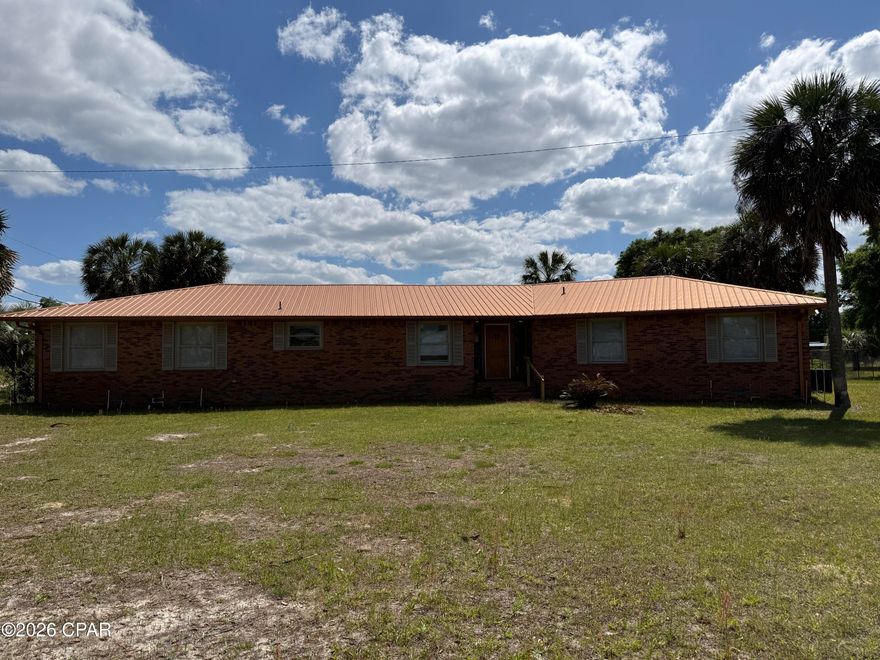 Classic North Florida turn-key ranch on 40 acres in northern Bay County. The high quality vintage 4/4 ranch sprawling beneath a canopy of palms and oaks has been remodeled and is ready for homesteading. Additional land is available, up to 100 acres total, with extensive cross-fencing, multiple entry points, and potential for an immediate ranch or farm operation. Aerial footage is coming soon. Come see this North Florida coastal country jewel today.
