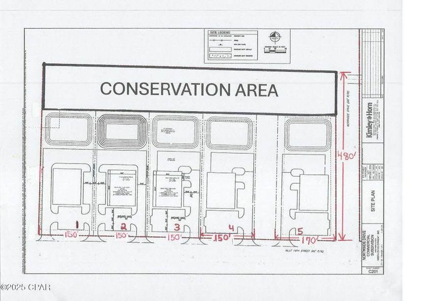 Great Commercial development opportunity. This premier location is zoned GC-2. The parcel is 9.08 acres with 830' of road frontage on west 19th Street and 480' on Northside Drive. The ENVIRONMENTAL RESOURCE PERMIT has been issued (FDEP No. 0278696-010-EM/03), which means the site is design ready with Stormwater Engineering and Wetland Delineation completed.

The convenient location and zoning make the property ideal for medical or professional offices, retail or service providers in need of warehouse space and a lay-down yard, educational institution, or health care/surgery facility.

This parcel can also be subdivided into five individual lots each with a minimum 150' of road frontage on west 19th Street. The attached photos include a drawing that illustrates the entire parcel and how it can be subdivided. Note each lot has a designated impact envelop and conservation area.