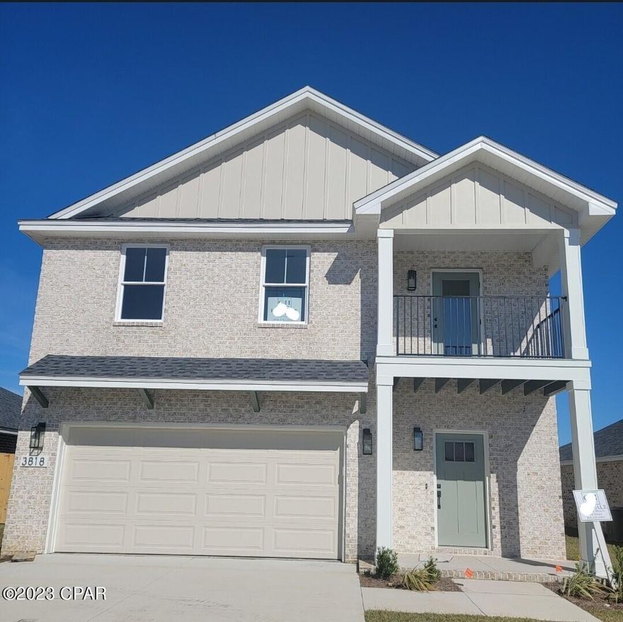 Bay Counties newest community has come to life, These homes are built by one of Bay Counties most sought after builders, Brick homes with spacious floor plans, custom solid wood cabinets, Quartz counter tops, Upgraded light fixtures, doors, Insulation, Trim, Low E windows, Luxury Vinyl flooring, Stand alone tubs, Neighborhood has under ground utilities, lighted streets. Zoysia Grass and landscaping! Let College Station be your next move.... This is the Oxford Floor Plan