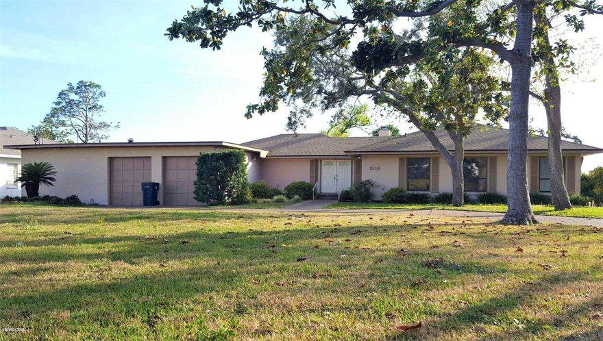 There is no value in the house.  Wonderful Cove bay front lot. There is a damaged home from the hurricane, there is no value in the house, and the house is being demolished. The existing dock on the property was damaged from storm and is in need of repair, too.