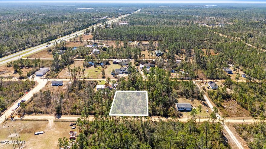 If you've been looking for an affordable homesite with room to grow, this parcel on Barberry St in Fountain offers a great opportunity. Nestled among natural tree coverage and surrounding homesites, the property provides a peaceful setting with flexibility to build your future residence, place a manufactured home (buyer to verify), or hold as an investment.

Located in a quiet residential area of Fountain, the property offers convenient access to Hwy 231, providing an easy drive to Panama City, shopping, dining, and everyday amenities while still enjoying the privacy and slower pace of country living. The surrounding area is known for its wooded landscapes, spacious lots, and relaxed rural lifestyle that continues to attract buyers seeking affordability and flexibility.

Buyer to perform all due diligence regarding utilities, zoning, land use, access, and property suitability for intended use.