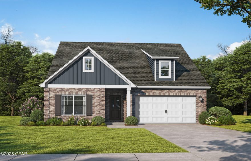 Your NEW construction home awaits! The Logan by Valor Communities will make you say, 'WOW' with its gorgeous primary bedroom on the main level and a fabulous walk-in closet. You'll love the extra entrance that connects the primary bedroom to the laundry room. With a nook for an office, wine bar, or storage, you'll appreciate the attention to detail. You'll find 2 more bedrooms and a full bath on the main and an extra large bedroom and loft on the second level. Extra features include quartz countertops, soft close cabinets, double oven, and tile shower in primary. The curb appeal can't be beat!