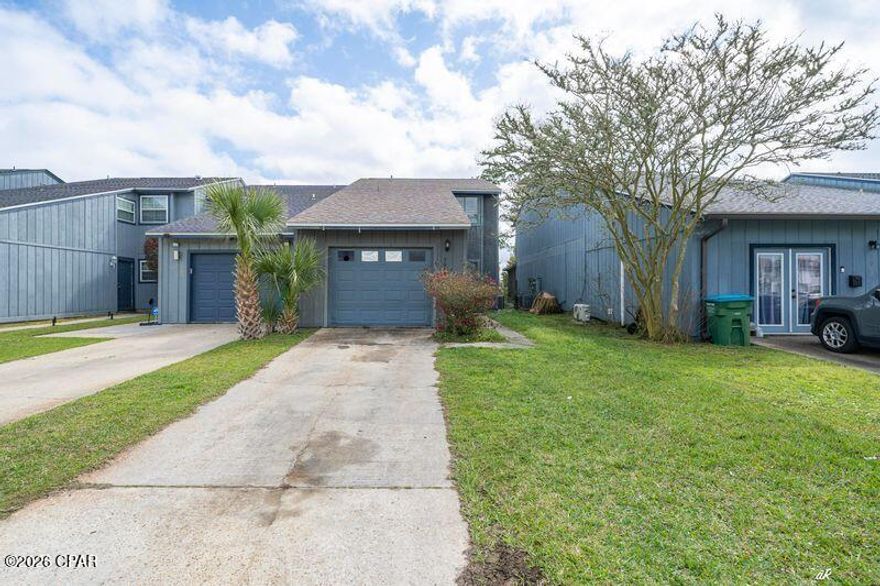 Fire storm SALE! Seller says make a offer.
Waterfront on Callaway Bayou. This 3 bedroom 2.5 bath townhome is very close to  Tyndall AFB and Tyndall Parkway. Sigle car garage and a nice porch over looking Callaway Bayou. Your limitation is your imagination.
